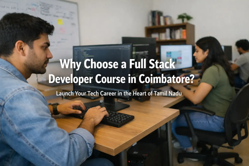 Why Choose a Full Stack Developer Course in Coimbatore?